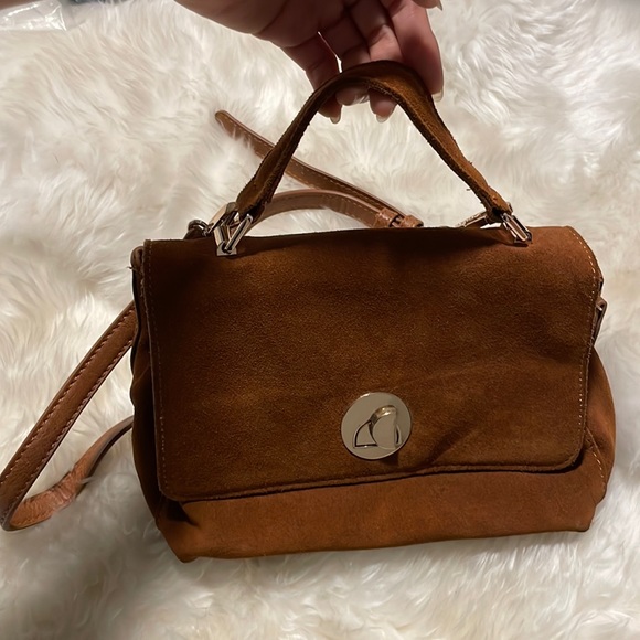 Vici suede bag - Picture 3 of 8